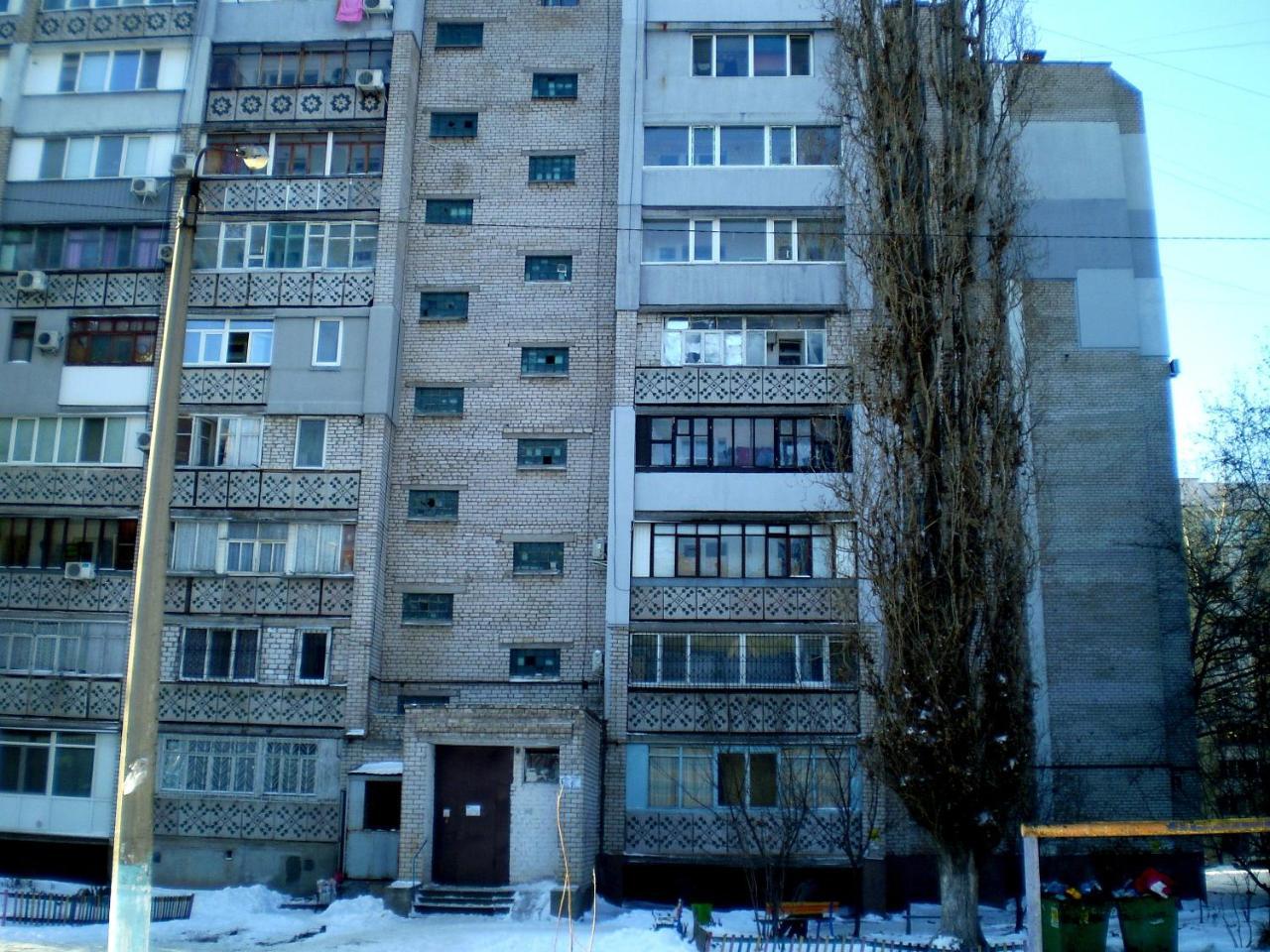 МИНИ СТУДИЯ проспект Центральный 124А, WI-FI, 1 диван 3 этаж 9 этажного дома Николаев Экстерьер фото
